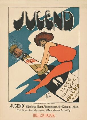 Jugend, Münchner Illustrierte Wochenschrift für Kunst und Leben (1897)