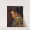 Jugendbildnis Rudolf Steindl, Schwager des Künstlers by Koloman Moser