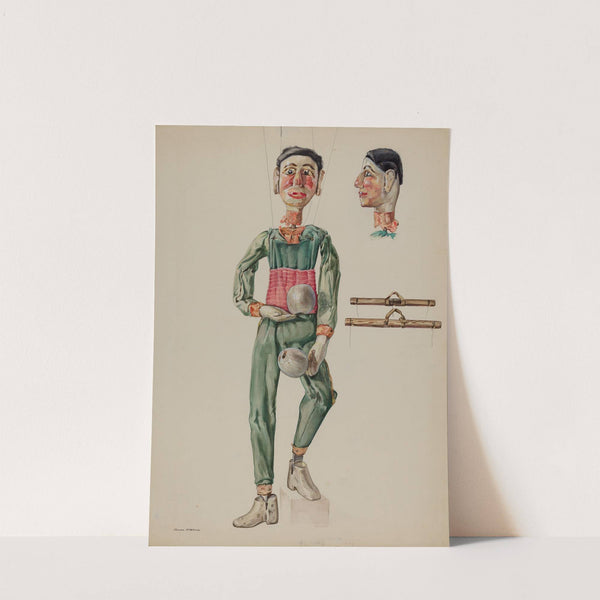 Juggling Marionette by James McLellan