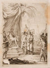 Jugurtha Bound and Handed Over to Silanus, who Takes Him to Marius