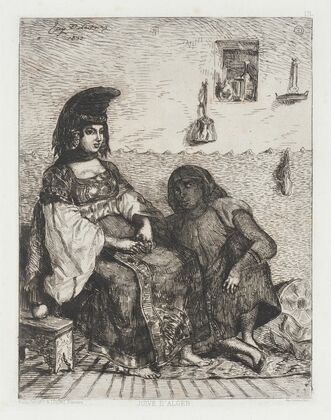 Juive d’Alger (1833)
