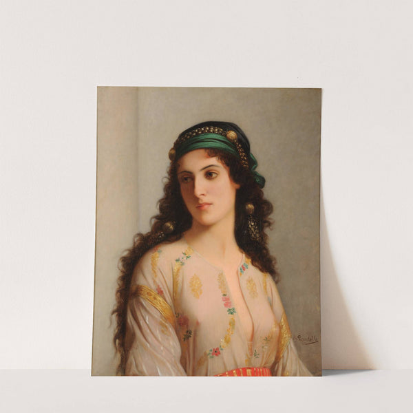 Juive de Tanger (after 1866) by Charles Landelle