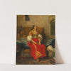 Juive de Tanger en costume d’appart by Eugène Delacroix