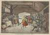 Fra Siberien til Moskou, Ballet af Aug. Bournonville, Slutnings-scene i første Act (1875)