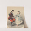 Fra Siberien til Moskou, Ballet af Aug. Bournonville, Slutnings-scene i første Act (1875) by Knud Gamborg
