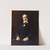 Jules Vallès (1832-1885), écrivain et journaliste (1881) by André Gill