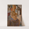 Julia, artist’s daughter, in Lusławice (1926) by Jacek Malczewski