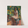 Julia pflückt Orangen (1929) by Leo Putz