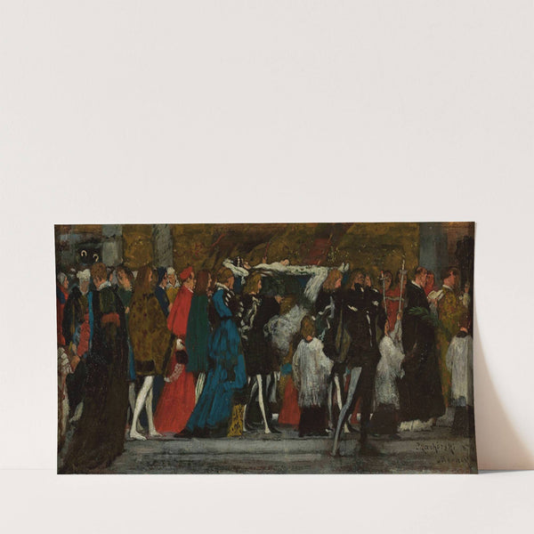 Julia’s Funeral (1874) by Władysław Czachórski