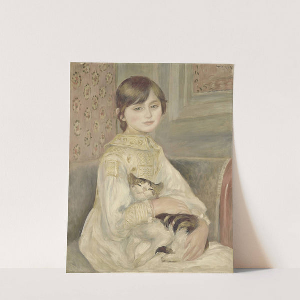 Julie Manet by Pierre-Auguste Renoir