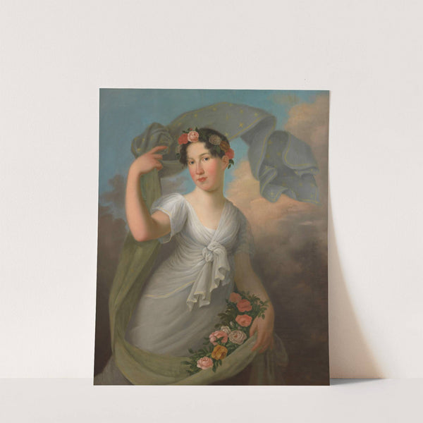Julie von Vering (verh. Breuning) (1791–1809) (around 1808) by Josef Willibrord Mähler