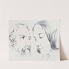 Julien&#039;s Studies of Heads pl 07 by Bernard-Romain Julien