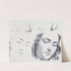 Julien&#039;s Studies of Heads pl 10 by Bernard-Romain Julien