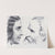 Julien&#039;s Studies of Heads pl 13 by Bernard-Romain Julien