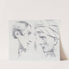 Julien&#039;s Studies of Heads pl 14 by Bernard-Romain Julien