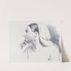 Julien&#039;s Studies of Heads pl 17 by Bernard-Romain Julien