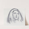 Julien&#039;s Studies of Heads pl 19 by Bernard-Romain Julien