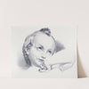 Julien&#039;s Studies of Heads pl 21 by Bernard-Romain Julien