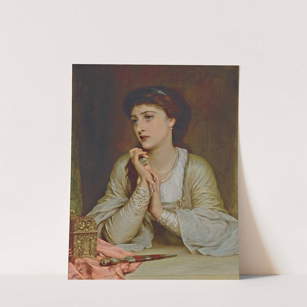 Juliet by Thomas Francis Dicksee