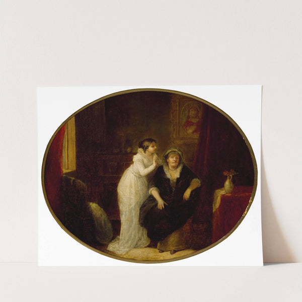 Juliet and the Nurse (1810s) by John Massey Wright