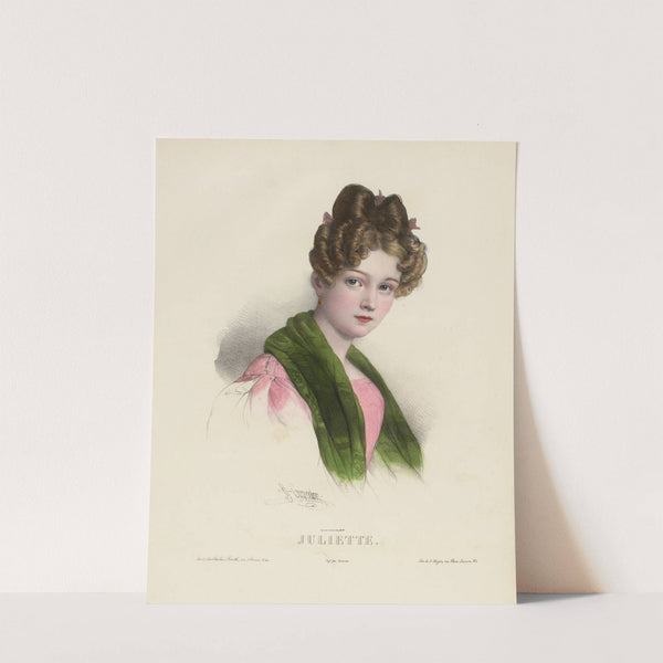 Juliette (1828-1830) by Pierre Louis Henri Grévedon