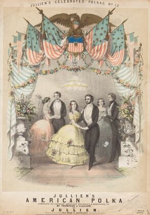 Jullien’s American polka; Jullien’s celebrated polkas, no. 12 (1840-1859)