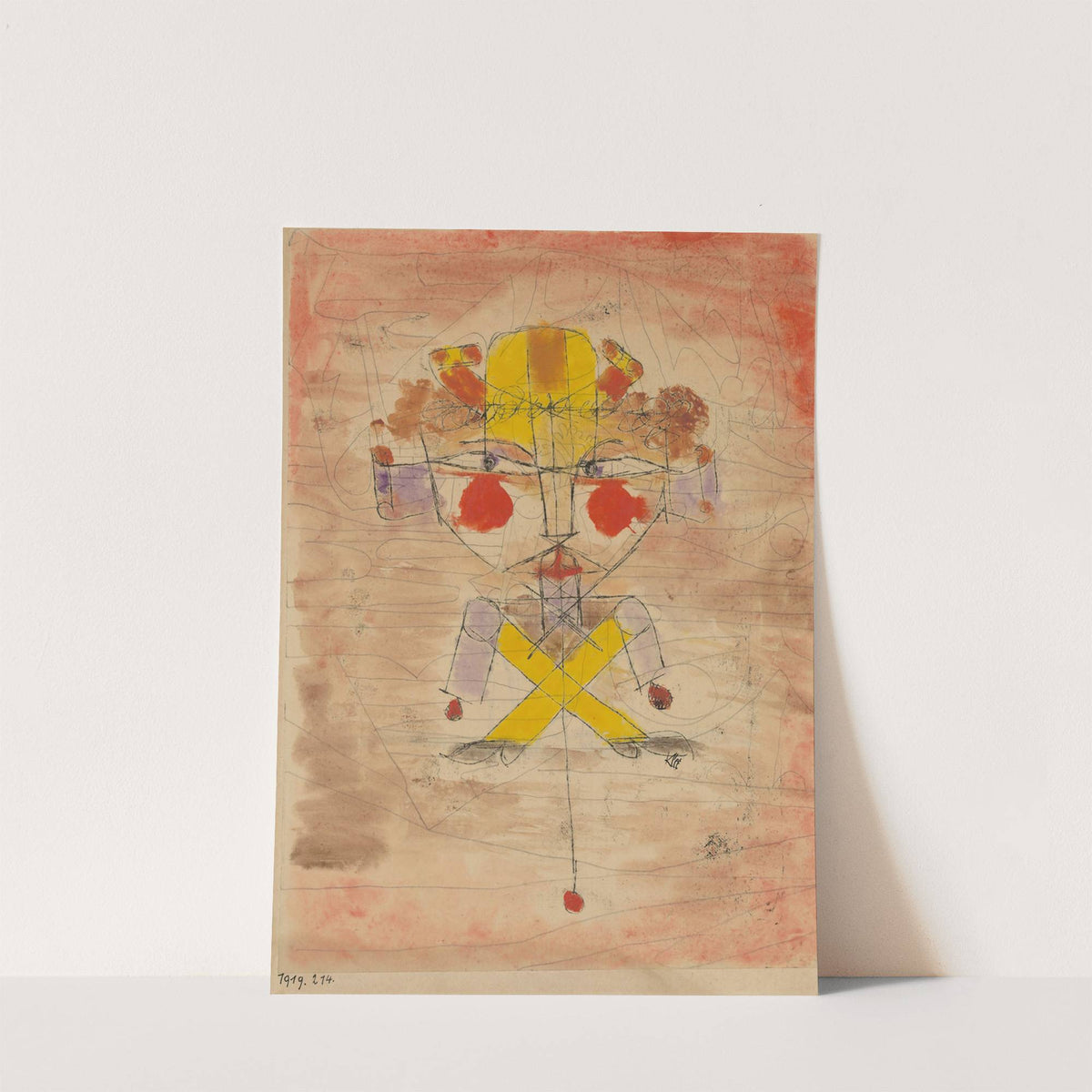 Jumping Jack (1919) by Georges Valmier