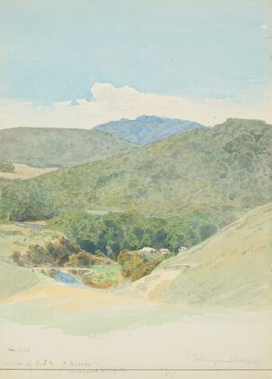 Junction of Slate and Aorere Rivers, Collingwood Goldfields