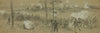 June 2nd Position nr. Cold Harbor–rifle pits in the front