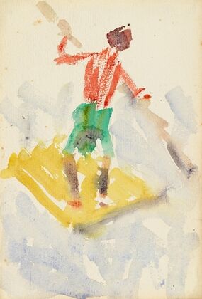 Junge auf einem Floß (1931)