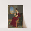 Junge Dame Mit Zeichengerät (Girl With a Drawing Instrument, The Countess Thekla Ludolf) by Carl Christian Vogel von Vogelstein