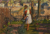 Young gardener