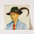 Junge mit Federhut (1910) by August Macke