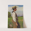 Junge mit Hut (1910) by Christian Landenberger