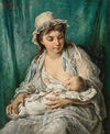Junge Mutter
