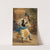 Junge Pariserin auf der Rollschuhbahn by Paul Émile Antony Morlon