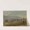 Junger Bauer am Kornfeld (ca 1862) by Hans Thoma