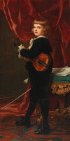 Junger Geiger