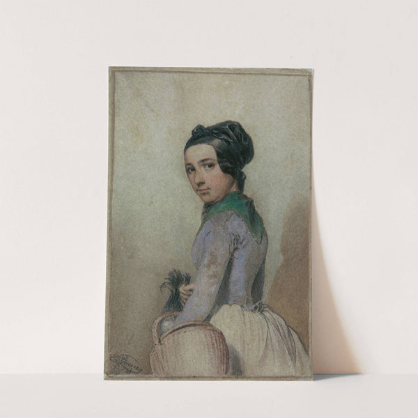 Jungfer Lisi (1846) by Eduard Young