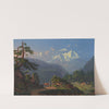 Jungfrau by Johann Heinrich Bleuler the Younger