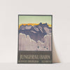Jungfrau-Bahn (1910) by Emil Cardinaux
