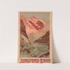 Jungfrau-Bahn (1910) by Anton Reckziegel