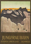 Jungfrau-Bahn, Berner Oberland, Schweiz (1910)