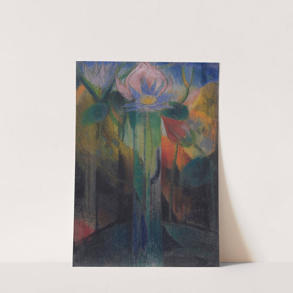 Jungle Foliage by Joseph Stella