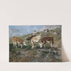 Jungvieh am Klausenpaß (1904) by Anton Braith