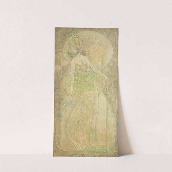 Junirosen (1898) by Margaret MacDonald-Mackintosh