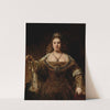 Juno by Rembrandt van Rijn