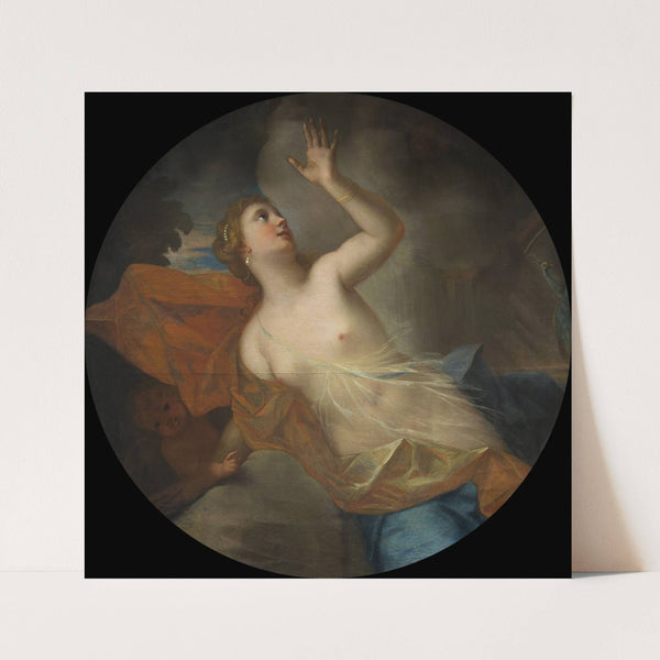 Juno or Allegory of the Element Air by Georg Engelhard Schröder