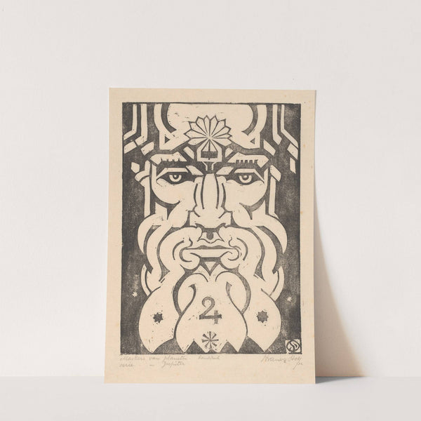 Jupiter (19th Century) by Henri van der Stok