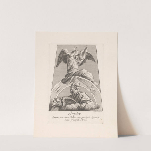 Jupiter (1695) by Nicolas Dorigny